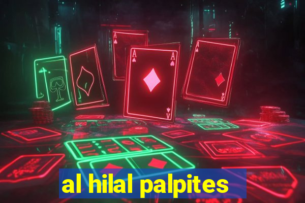 al hilal palpites